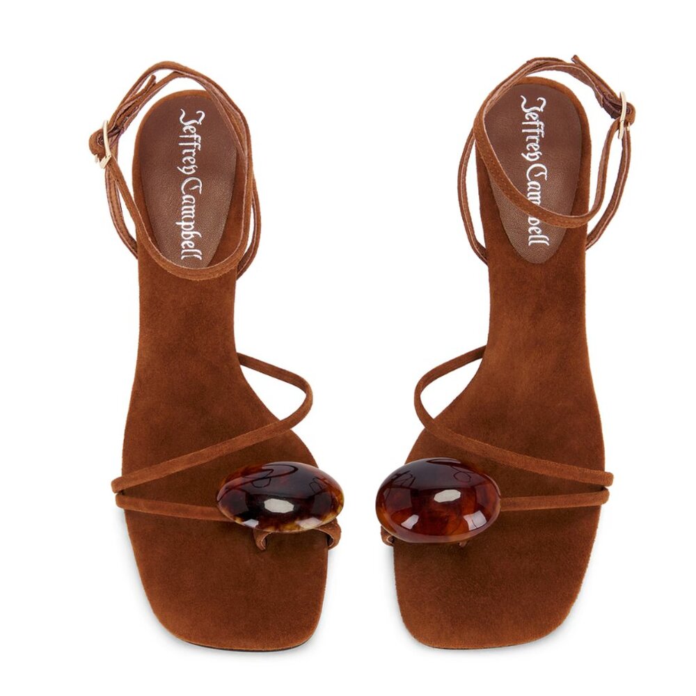 Jeffrey Campbell Carnelian Sandal sz 8